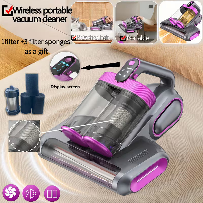 PureRest Pro™ Cordless Mattress Cleaner